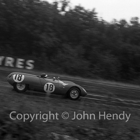 Lotus 23 Meeting Bank-Holiday 1962
© John Hendy